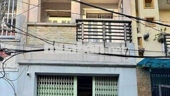 NHÀ 3 TẦNG, DT (4X10)M2, HẺM XE HƠI, NGAY NGÃ TƯ BỐN XÃ, 4,8 TỶ CÒN TL