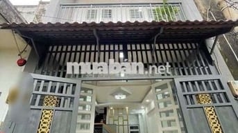 Nhà mới 100% DT 4❌10+2 Lầu 3pn3wc hẻm ô tô thông 26/3 gần Aeon T phú