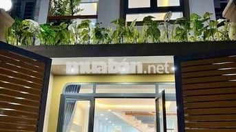 Nhà 2 Lầu Mới Đúc Kiên Cố Hẻm Đẹp Đường Trần Thị Năm Q12