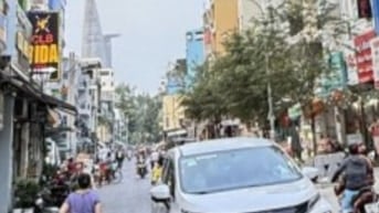 Bán nhà mặt tiền đường Cô Giang Q1 dt 3,9x20m 5 tầng chỉ 40 tỷ.