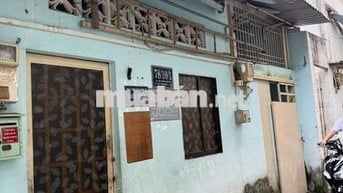 Cần bán gấp  nhà  cấp 4 P. TTN Q12 DT 5m7x10 hẻm ba gác
