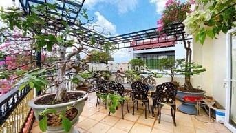 NHÀ NGANG 6M HXH TRUNG TÂM NHÀ BÈ