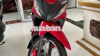 Wave RSX 110 Fi đăng ký 2019, màu đỏ đen