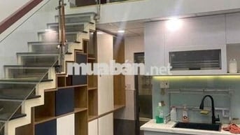 cho thuê nhà mới full nội thất bờ bao tân thắng