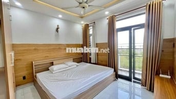 1 Phòng Ngủ Ban công chill, Máy giặt riêng, Full nt