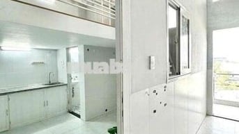 Gác 2m nội thất cơ bản rộng 30m2 + xe hơi tận cửa + bản vệ 24/7