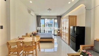 CHDV full nội thất studio, 1pn ban công máy giặt riêng cực thoáng