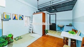 NGAY CẦU AM - VẠN PHÚC - NGÃ TƯ TỐ HỮU - STUDIO KHÉP KÍN ĐỦ ĐỒ GIÁ RẺ