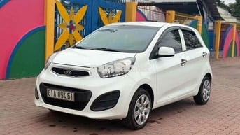 Kia Morning 2012 MT xe chuẩn gd 1 chủ mua mới