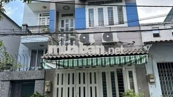 Nhà trung tâm Bình Tân , 7m xe hơi vivu , kinh doanh sát Bình Long