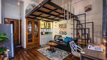 Duplex gác ban công layout Tây📍 Võ Thị Sáu,Q1 gần Công viên Lê Văn Tám