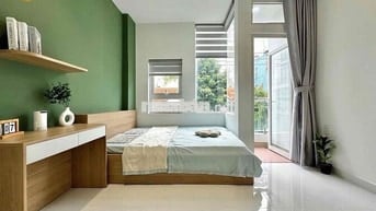 Studio ban công, máy hút mùi, full NT mới ngay ETown Cộng Hoà, ga T3