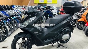 XE MÁYTHANHTÙNG_PCX 125 ĐEN NHÁM KHOÁ SMK ĐỘ THÙNG