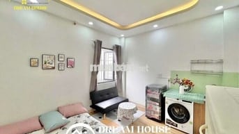 CĂN HỘ STUDIO MỚI XÂY CỬA SỔ THOÁNG MÁT ĐẦY ĐỦ NỘI THẤT AN NINH CAO