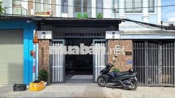 Nhà Mặt tiền TL31 4x17 2pn 2wc sân xe hơi về gò vấp 3km