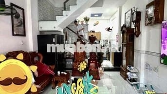 Nhà Mới-2Tầng-Lê Văn Quới-2PN-Hẻm 4M- Giá 4,490Ty TL