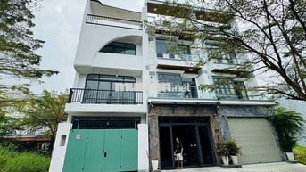 Bán lô đất 2 mặt tiền đẹp 80m2 – Huỳnh Tấn Phát – SHR Thổ cư – 4.x tỷ