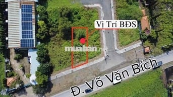 mặt tiền Võ Văn Bích - Bình Mỹ ( 5x20=100m2 full thổ )