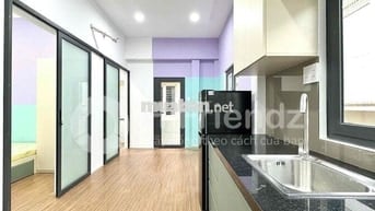 Cho Thuê 2PN 1PK 45m2 Balcon Lớn Ngay Cao Thắng Viettel VX Dân Chủ Q10