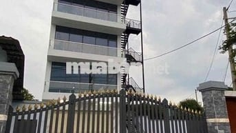 Mặt tiền Đại Lộ Bình Dương Ngay Phố Ngân hàng 1 trệt 5 lầu có pccc