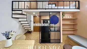 CHO THUÊ DUPLEX BANCOL FULL NỘI THẤT MỚI NGAY TRUNG TÂM GẦN Q1