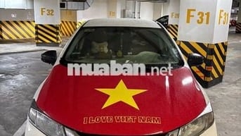 Honda City 2016 1.5 AT - 100 km