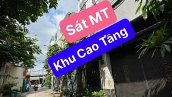 HIẾM 1 CĂN SÁT MT LÊ VĂN QUỚI 100m2 Hẻm Xe Hơi Giá nhỉnh 7,x tỷ 