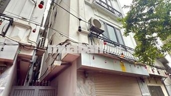 GIÁ 7.15 TỶ! NHÀ NAM DƯ - HOÀNG MAI: 34M², 5 TẦNG - LÔ GÓC, OTO ĐỖ CỬA