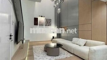 Cho thuê nhà mới FULL NỘI THẤT tại khu đồng bộ cao cấp, hẻm xe hơi