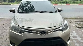 Toyota Vios 2017 1.5E MT - 211 km
