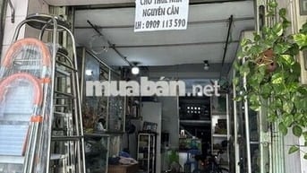 CHO THUÊ NHÀ MẶT TIỀN NGUYÊN CĂN 1 TRỆT 3 LẦU SƯ VẠN HẠNH Q.10