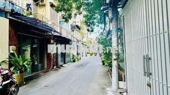 NHÀ MẶT TIỀN HẺM XE HƠI TÁM DANH – 4 TẦNG HOÀN CÔNG – TRUNG TÂM QUẬN 8