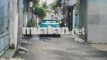 Hẻm Xe Hơi Thông | Gần ĐH Văn Lang – Emart | 36m² | 2 Tầng tiện Ở hoặc