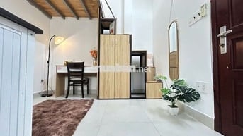 Phòng gác lửng- đầy đủ nội thất- đường Lâm Văn Bền
