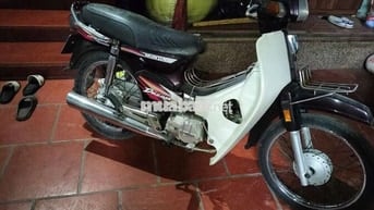 Xe máy Honda Dream màu Tím Trắng, máy zin