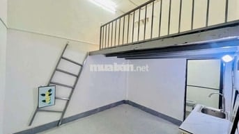 Phòng Gác Mới Giá Rẻ - Có Cửa Sổ Trời Thoáng Mát - Đầy Đủ Tiện Nghi