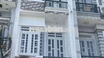 Cho thuê nhà 2 lầu hẻm xe hơi Tân Thới Hiệp 21