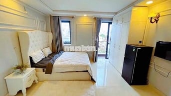 🏡Cho thuê phòng 30m2, ban công, Full nội thất, Bạch Đằng Bình Thạnh