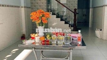 Nhà Mới Đẹp(4x14m) Gò Dầu 3Tầng 4PN 3VS hẻm 6M thông