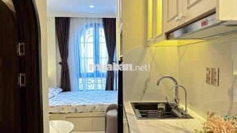 🌿 Studio 40m² gần Chợ Bà Chiểu – full nội thất mới 100%, cửa sổ thoá
