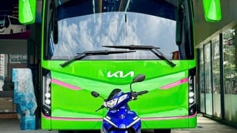 Cho thuê xe đời mới 16-45c thành phố hồ chí minh