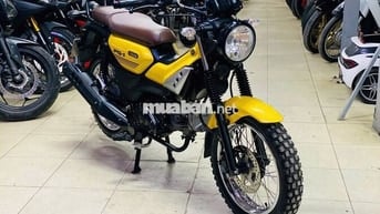 XE MÁY THỊNH PHÁT- PG-1 VÀNG LƯỚT 4000KM MỚI 99,9%