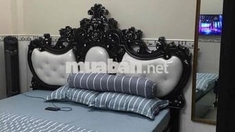 hẻm xe hơi tới cửa , rất an ninh , đường cao không ngập nước