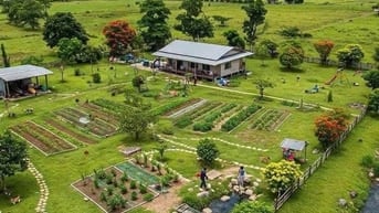 CHÍNH CHỦ BÁN ĐẤT TRANG TRẠI 50 NĂM DIỆN TÍCH 5000M Ở ĐÔNG ANH ,HÀ NỘI