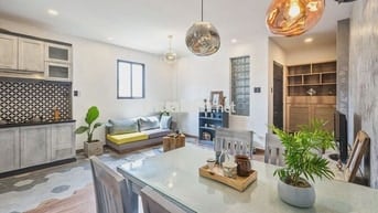 CĂN HỘ 1 PHÒNG NGỦ CAO CẤP_NGAY SÂN BAY_BAN CÔNG THOÁNG MÁT