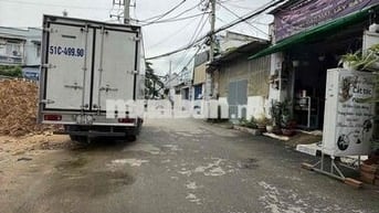 nhà liên khu 4-5 hẻm xe tải quay đầu