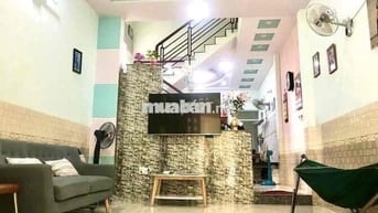 Nhà 4 Tầng - Đường Số 14a Lê Văn Quới - 4 x 15 - Hẻm Xe Hơi - 14Tr