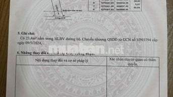 Bán đất thổ cư phường Chơn Thành giá chỉ 295triệu