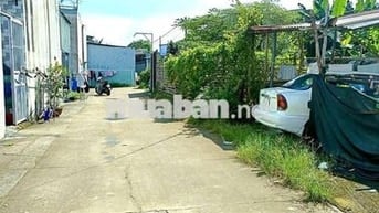 Bán đất Hóc Môn, 2 mặt tiền trước và sau điều thông. Xây 2 căn ok