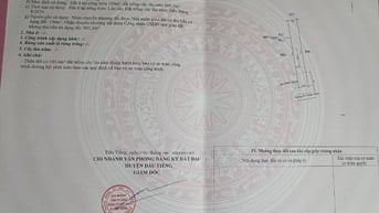 Lô đất mặt tiền 10x70m, mặt tiền DT749B